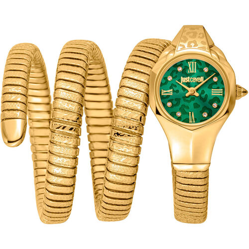 Ρολόγια & Kοσμήματα Γυναίκα Αναλογικά ρολόγια Roberto Cavalli - jc1l271m0035 Gold