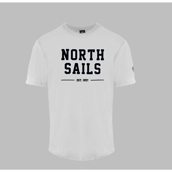 Υφασμάτινα Άνδρας T-shirt με κοντά μανίκια North Sails - 9024060 Άσπρο