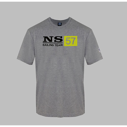 Υφασμάτινα Άνδρας T-shirt με κοντά μανίκια North Sails - 9024050 Grey