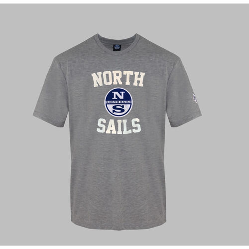 Υφασμάτινα Άνδρας T-shirt με κοντά μανίκια North Sails - 9024000 Grey