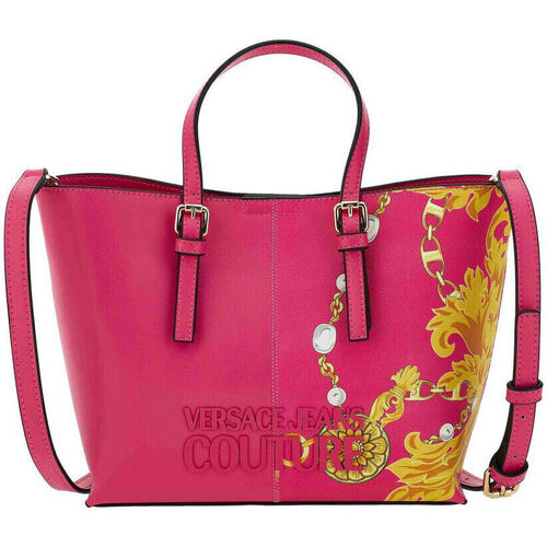 Τσάντες Γυναίκα Cabas / Sac shopping Versace - 75va4bp7_zs820 Ροζ