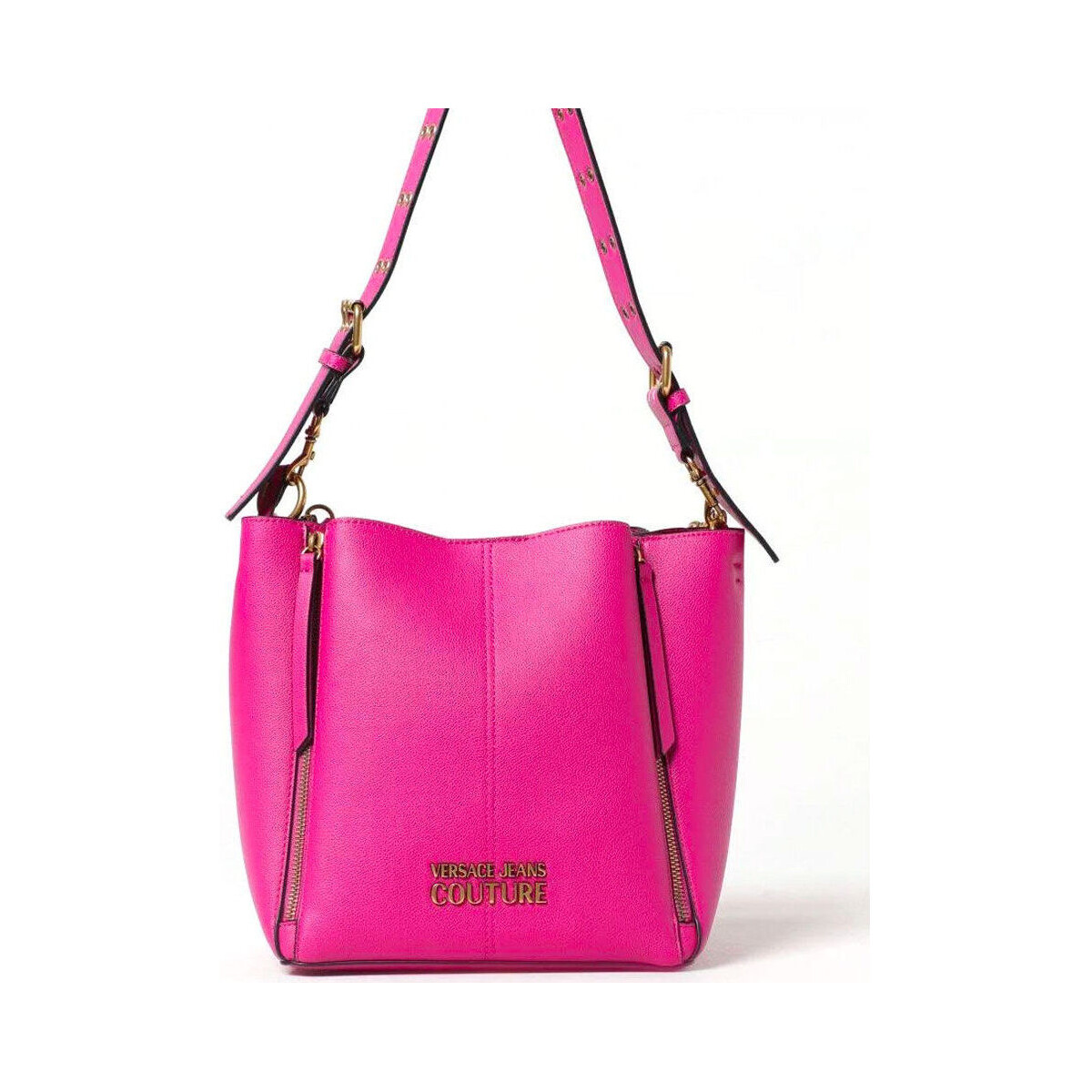 Τσάντες Γυναίκα Cabas / Sac shopping Versace - 75va4bg5_zs413 Ροζ
