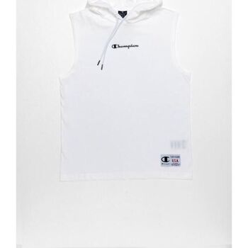 Υφασμάτινα Άνδρας Αμάνικα / T-shirts χωρίς μανίκια Champion - 218772 Άσπρο