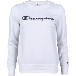 Υφασμάτινα Γυναίκα Φούτερ Champion - 113210 Άσπρο