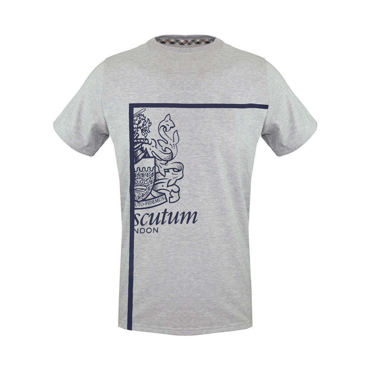 T-shirt με κοντά μανίκια Aquascutum – tsia127