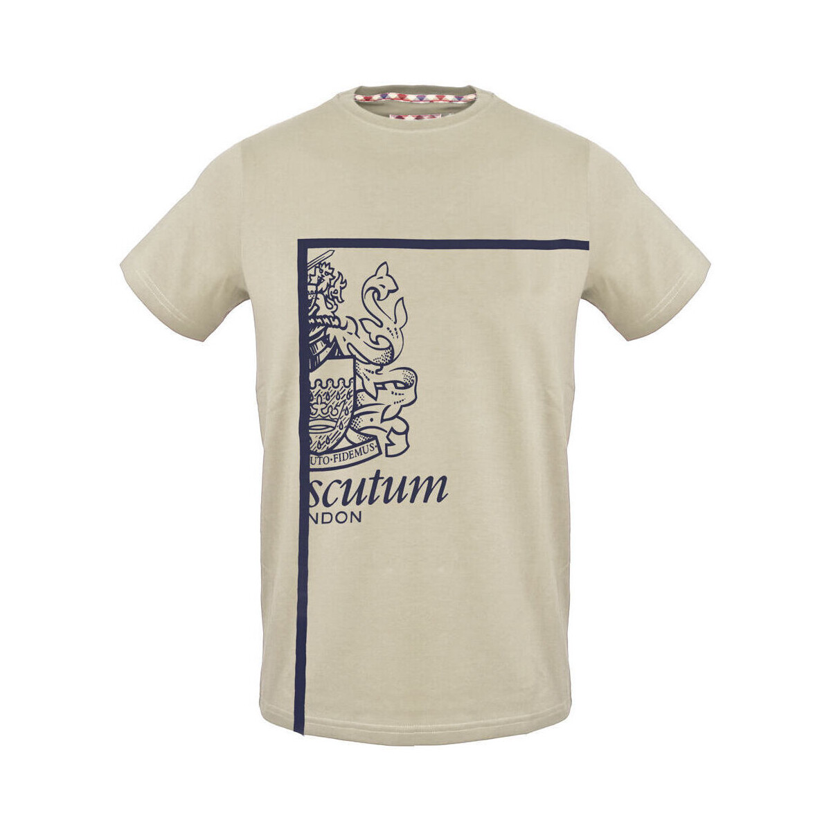 T-shirt με κοντά μανίκια Aquascutum – tsia127