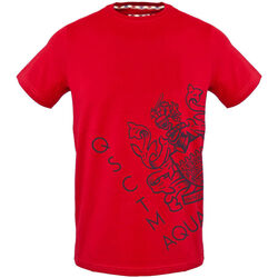 Υφασμάτινα Άνδρας T-shirt με κοντά μανίκια Aquascutum - tsia115 Red