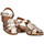 Παπούτσια Γυναίκα Σανδάλια / Πέδιλα Luna Collection 74728 Gold