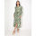 Υφασμάτινα Γυναίκα Φορέματα La Modeuse 71731_P168589 Green