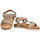 Παπούτσια Γυναίκα Σανδάλια / Πέδιλα Luna Collection 74399 Beige