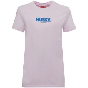 Υφασμάτινα Γυναίκα T-shirt με κοντά μανίκια Husky - hs23bedtc35co296-sophia Μπλέ