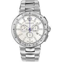 Ρολόγια & Kοσμήματα Άνδρας Αναλογικά ρολόγια Versace - vfg090013 Grey