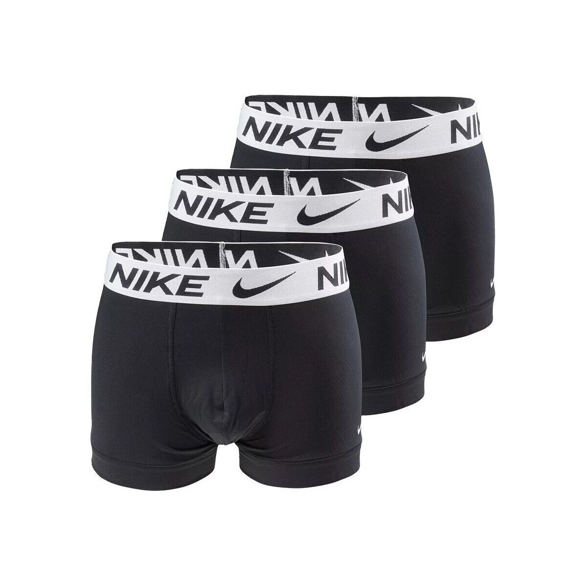 Boxer Nike 0000KE1156-514 Black Boxer Pack