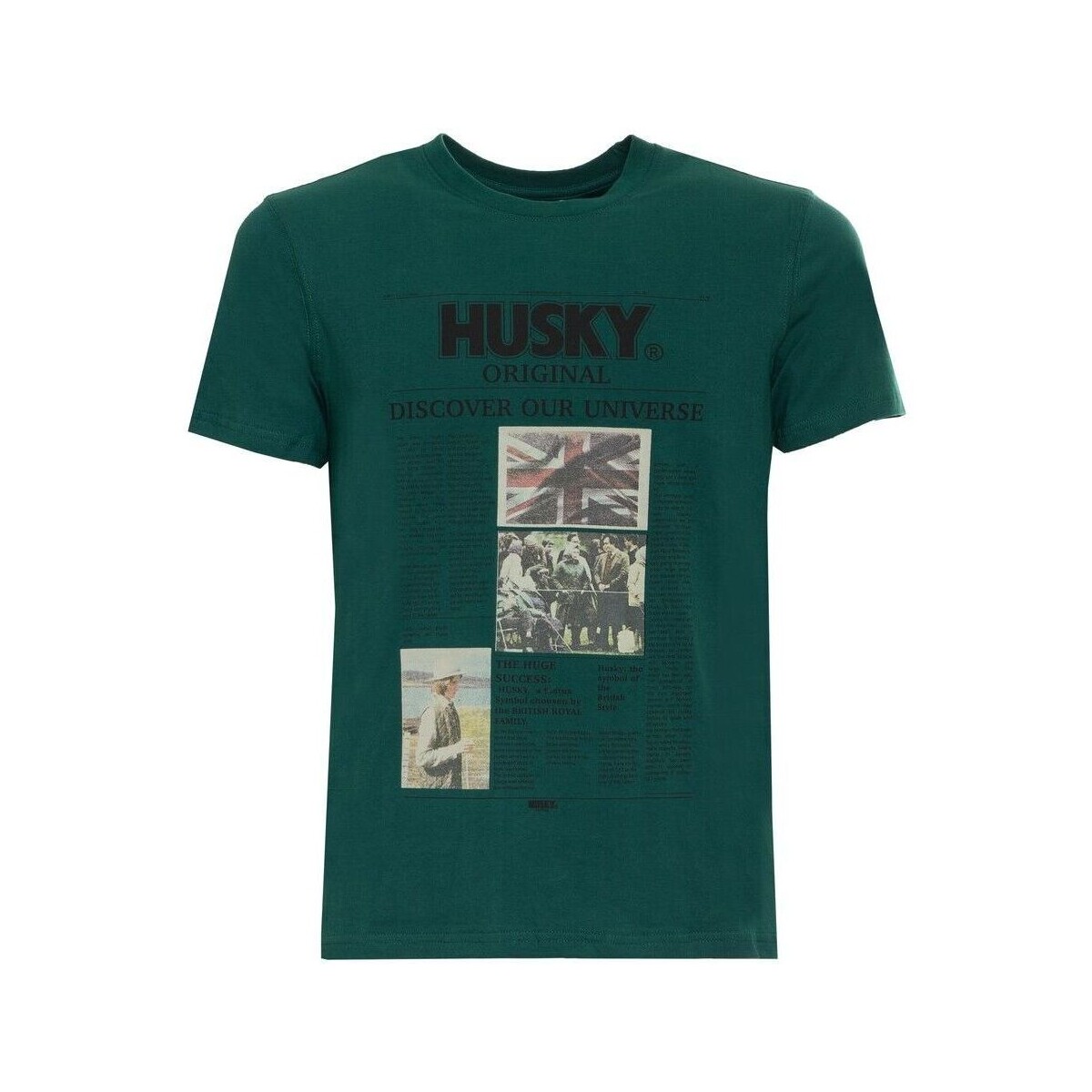 T-shirt με κοντά μανίκια Husky – hs23beutc35co196-tyler