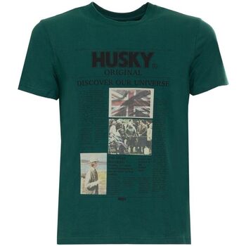 T-shirt με κοντά μανίκια Husky - hs23beutc35co196-tyler