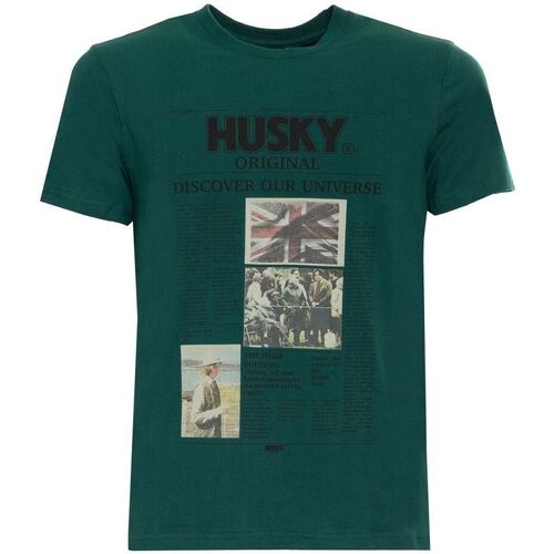 Υφασμάτινα Άνδρας T-shirt με κοντά μανίκια Husky - hs23beutc35co196-tyler Green