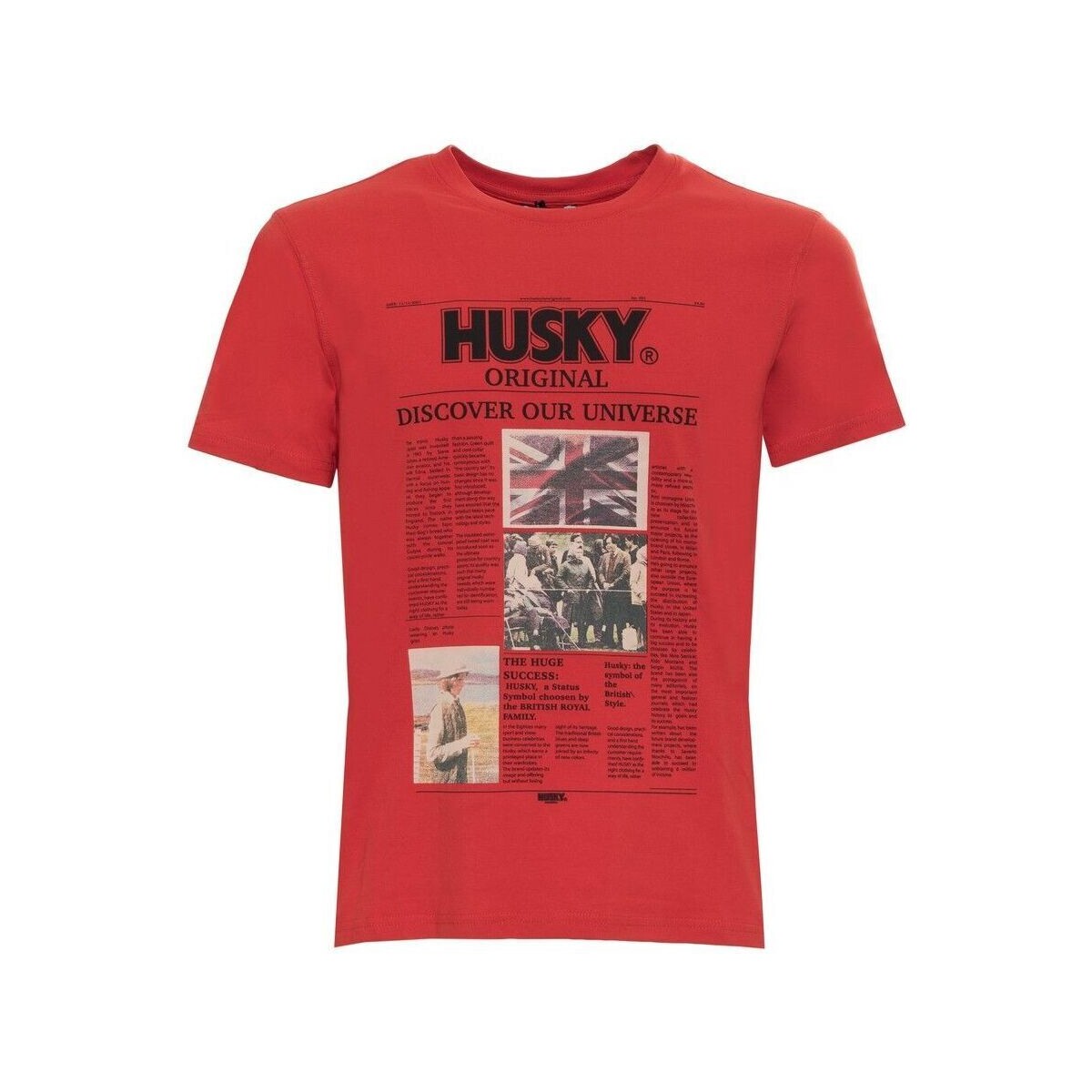 Husky  T-shirt με κοντά μανίκια Husky - hs23beutc35co196-tyler