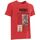 Υφασμάτινα Άνδρας T-shirt με κοντά μανίκια Husky - hs23beutc35co196-tyler Red