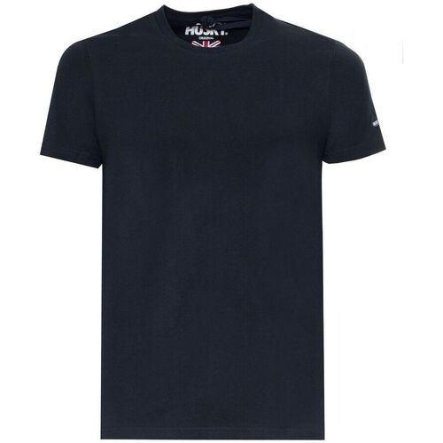 Υφασμάτινα Άνδρας T-shirt με κοντά μανίκια Husky - hs23beutc35co186-vincent Μπλέ