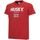 Υφασμάτινα Άνδρας T-shirt με κοντά μανίκια Husky - hs23beutc35co177-john Red