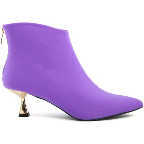 Παπούτσια Γυναίκα Μπότες Fashion Attitude - fame23_hf009 Violet
