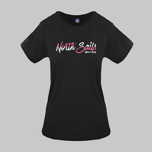Υφασμάτινα Γυναίκα T-shirt με κοντά μανίκια North Sails - 9024310 Black