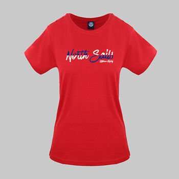 Υφασμάτινα Γυναίκα T-shirt με κοντά μανίκια North Sails - 9024310 Red