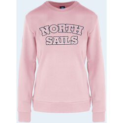 Υφασμάτινα Γυναίκα Φούτερ North Sails - 9024210 Ροζ