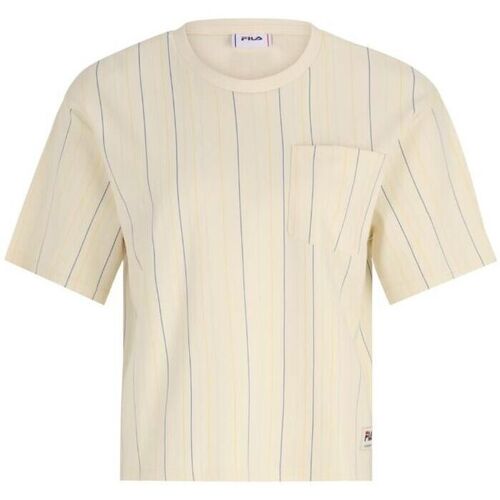 Υφασμάτινα Γυναίκα T-shirt με κοντά μανίκια Fila - faw0420 Άσπρο