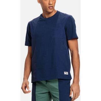 Υφασμάτινα Άνδρας T-shirt με κοντά μανίκια Fila - fam0370 Μπλέ