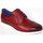 Παπούτσια Άνδρας Μοκασσίνια Ferrari & Zenobi scclze110-gr152 red Red