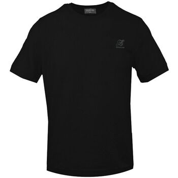 Υφασμάτινα Άνδρας T-shirt με κοντά μανίκια Ferrari & Zenobi - tshmz Black