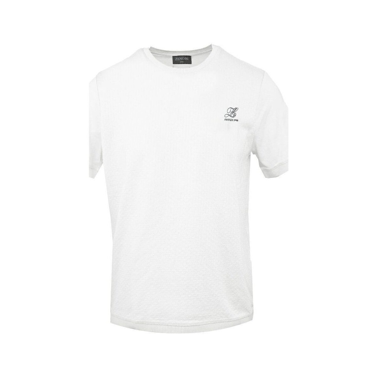 Υφασμάτινα Άνδρας T-shirt με κοντά μανίκια Ferrari & Zenobi - tshmz Άσπρο