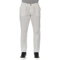 Υφασμάτινα Άνδρας Παντελόνια Trussardi - 52P00000 Άσπρο