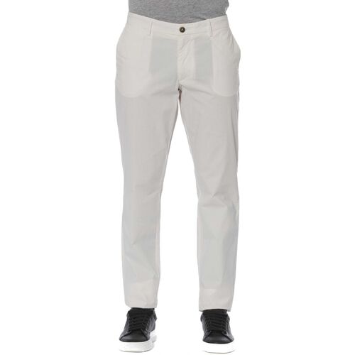 Υφασμάτινα Άνδρας Παντελόνια Trussardi - 52P00000 Άσπρο