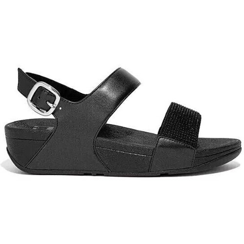 Παπούτσια Γυναίκα Σανδάλια / Πέδιλα FitFlop EC3 090 LULU CRYSTAL Black