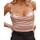 Υφασμάτινα Γυναίκα Μπλούζες Vicolo TB1662 Ροζ