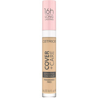 beauty Γυναίκα Concealer & διορθωτικά για τις ρυτίδες Catrice Corrector Cover + Care Sensitive - 08W Beige