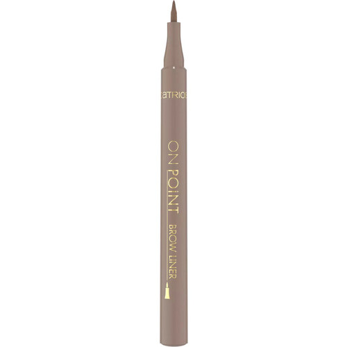 beauty Γυναίκα Μακιγιάζ φρυδιών Catrice On Point Eyebrow Pencil - 20 Medium Brown Black