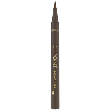 beauty Γυναίκα Μακιγιάζ φρυδιών Catrice On Point Eyebrow Pencil - 40 Dark Brown Black