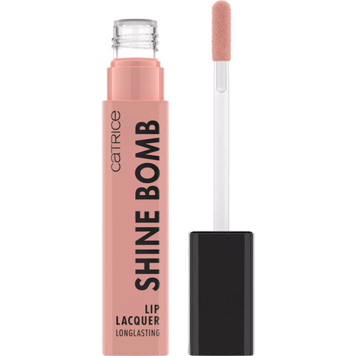 beauty Γυναίκα Κραγιόν Catrice Shine Bomb Lip Lacquer - 10 French Silk Ροζ