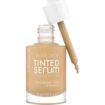 beauty Γυναίκα Πούδρες & Βάσεις Catrice Nude Drop Tinted Serum Foundation - 040N Beige