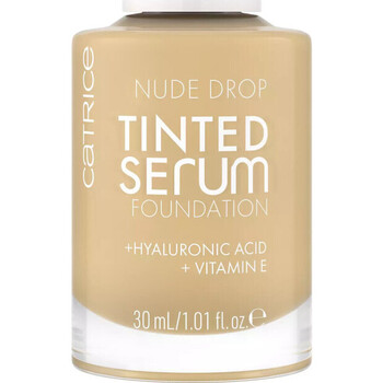 beauty Γυναίκα Πούδρες & Βάσεις Catrice Nude Drop Tinted Serum Foundation - 020W Beige