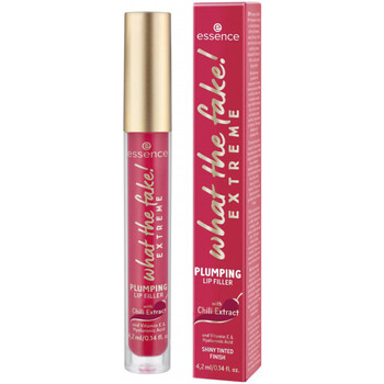 beauty Γυναίκα Gloss Essence Extreme Plumping Lip Gloss What The Fake! - 01 Chili Red