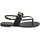 Παπούτσια Γυναίκα Σανδάλια / Πέδιλα S.piero BLACK SATIN Black