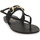Παπούτσια Γυναίκα Σανδάλια / Πέδιλα S.piero BLACK SATIN Black