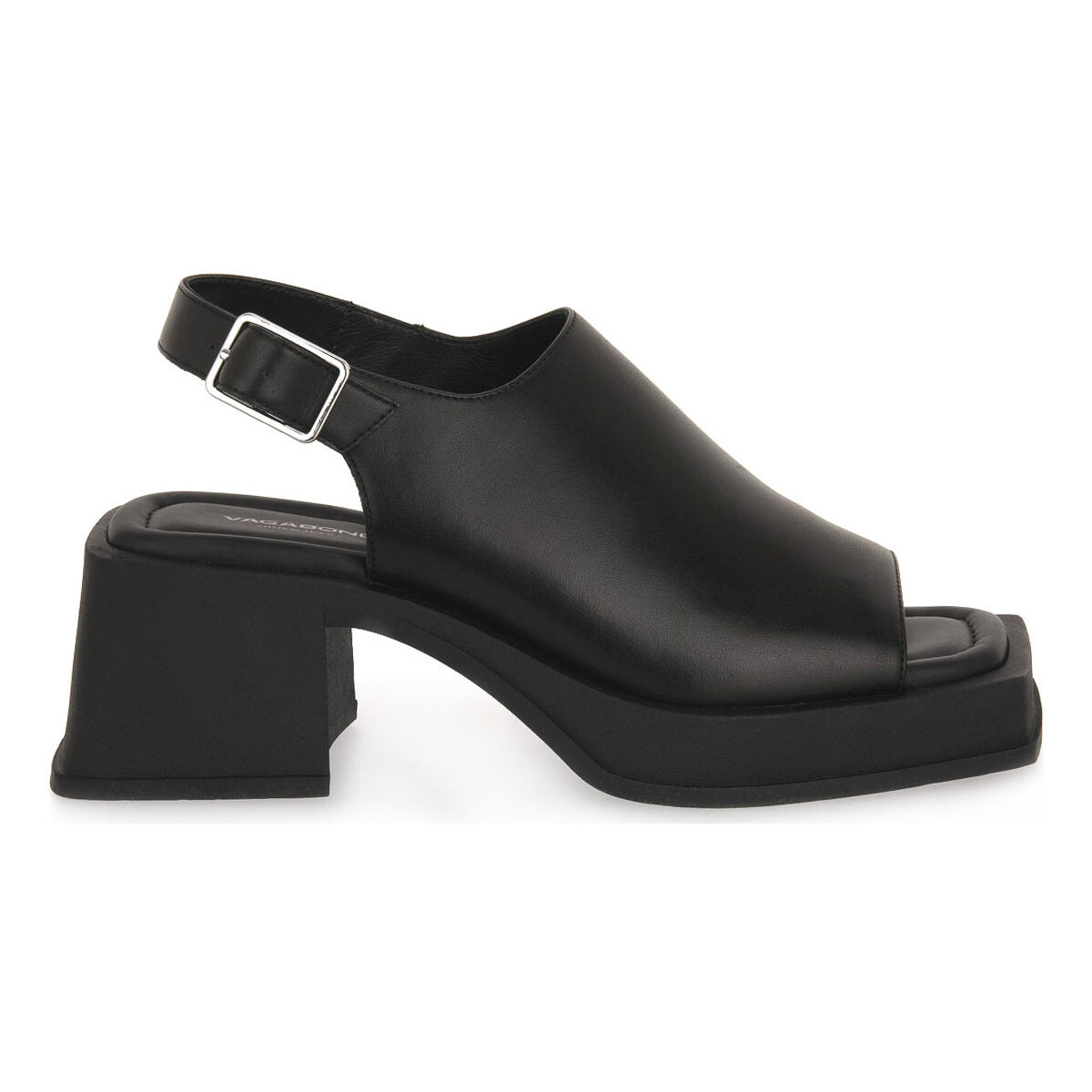 Παπούτσια Γυναίκα Σανδάλια / Πέδιλα Vagabond Shoemakers HENNIE BLK Black