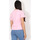 Υφασμάτινα Γυναίκα Μπλούζες La Modeuse 71666_P168466 Ροζ