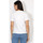 Υφασμάτινα Γυναίκα Μπλούζες La Modeuse 71695_P168516 Άσπρο