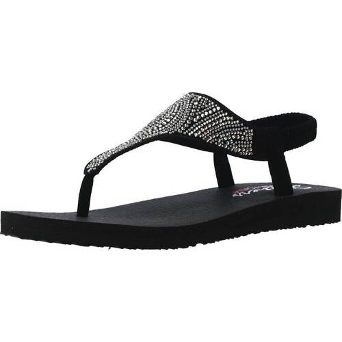 Παπούτσια Γυναίκα Σαγιονάρες Skechers MEDITATION-NEW M0ON Black